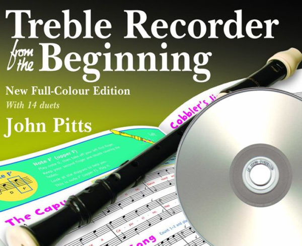 72919 Treble Recorder from the Beginning Pupil Book & CD
