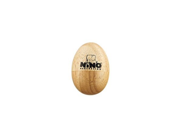 NINO562 Wooden Egg Shaker
