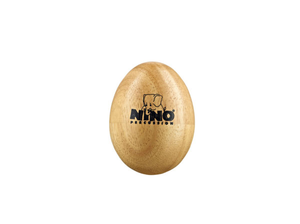 NINO563 Wooden Egg Shaker