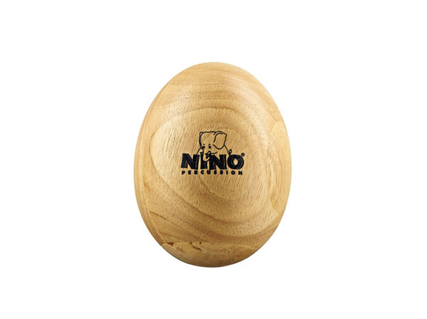 NINO564 NINO Wooden Egg Shaker