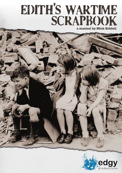 EP50 Edith's Wartime Scrapbook - KS2