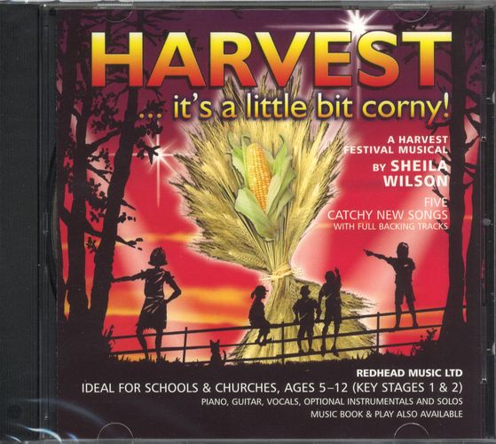 HLB282 Harvest - It's A Little bit Corny!  CD - KS1, KS2