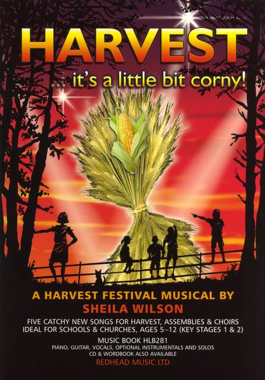 HLB281 Harvest - It's A Little bit Corny! Teacher's Book - KS1, KS2