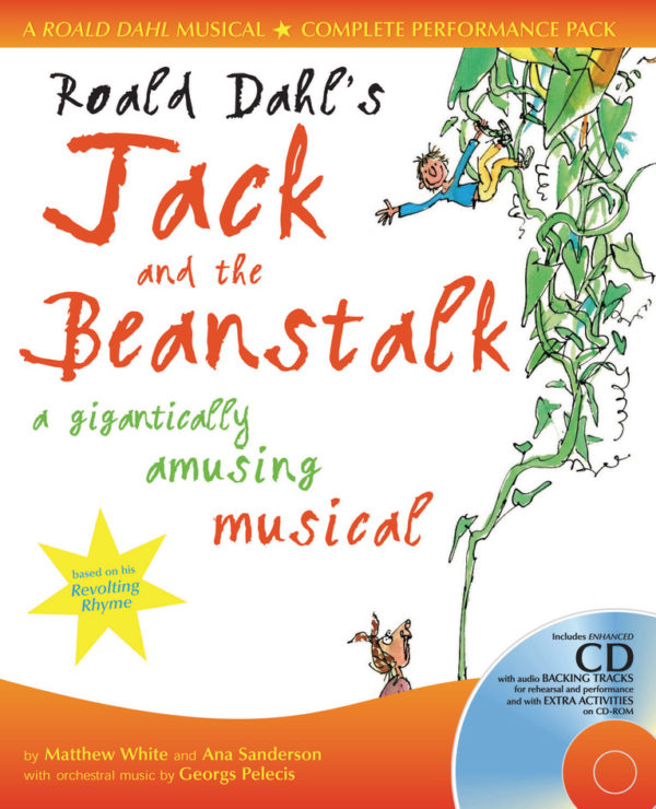 72602 Roald Dahl's Jack and the Beanstalk - KS2