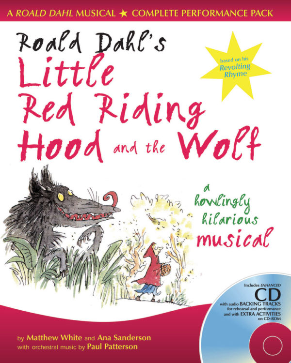 69589 Roald Dahl's Little Red Riding Hood and The Wolf- KS2