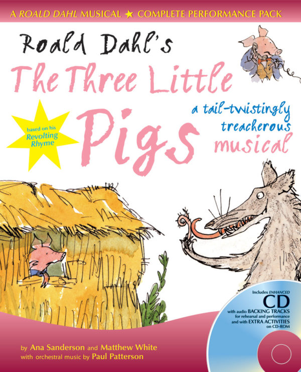 82021 Roald Dahl's The Three Little Pigs - KS2