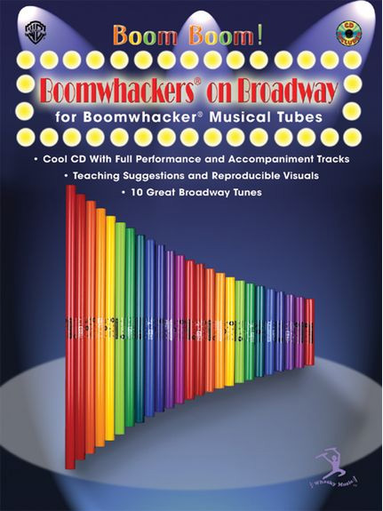 0757908616 Boomwhackers on Broadway - KS2 & 3