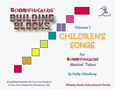 BV1T Boomwhacker Building Block Songs Set 1- KS1 & 2