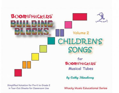 BV2T Boomwhacker Building Block Songs Set 2 - KS1 & 2