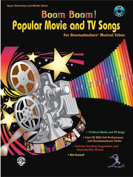 0757991947 Boomwhackers: Popular Movie & TV Songs - KS2 & 3
