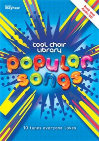 3612464 Cool Choir Library - Popular Songs  KS2, 3