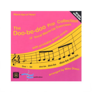 006CD Doo-be-doo Pop CollectionWarm-Up  CD - KS3+ & Choirs