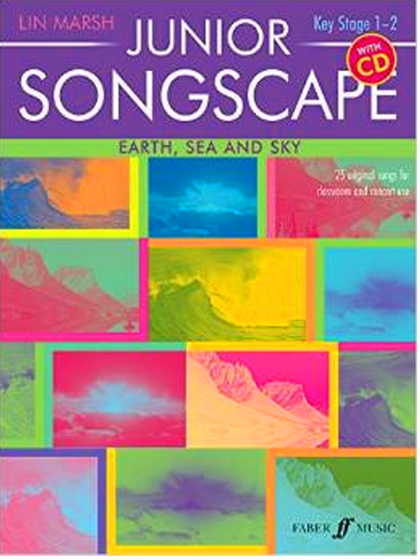 522068 Junior Songscape: Earth, Sea and Sky - KS1 & 2