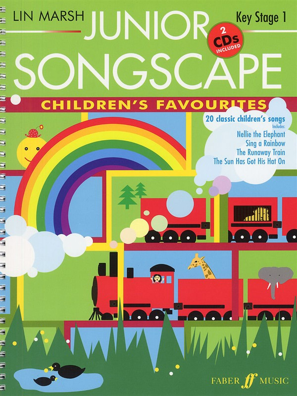 526446 Junior Songscape: Children's Favourites - KS1