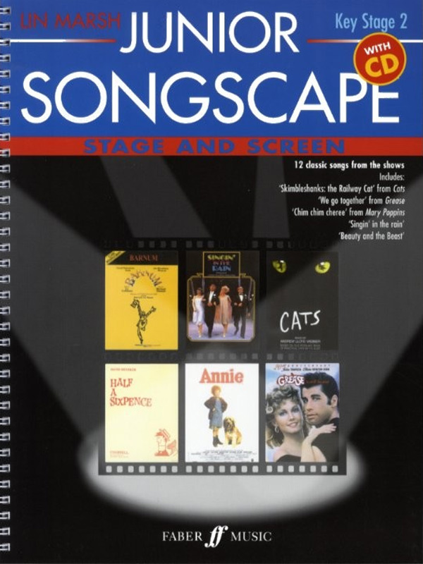 525032 Junior Songscape: Stage and Screen - KS2
