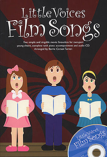 940753 Little Voices - Film Songs KS2, Choirs