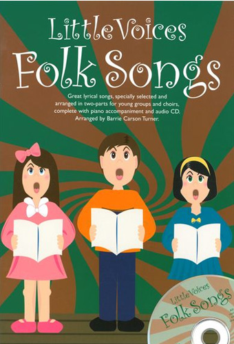 941369 Little Voices - Folk Songs KS2, Choirs