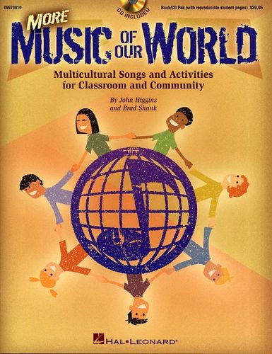 09970910 More Music of Our World - KS2 & 3