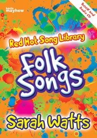 1450430 Red Hot Song Library - Folk Songs KS2