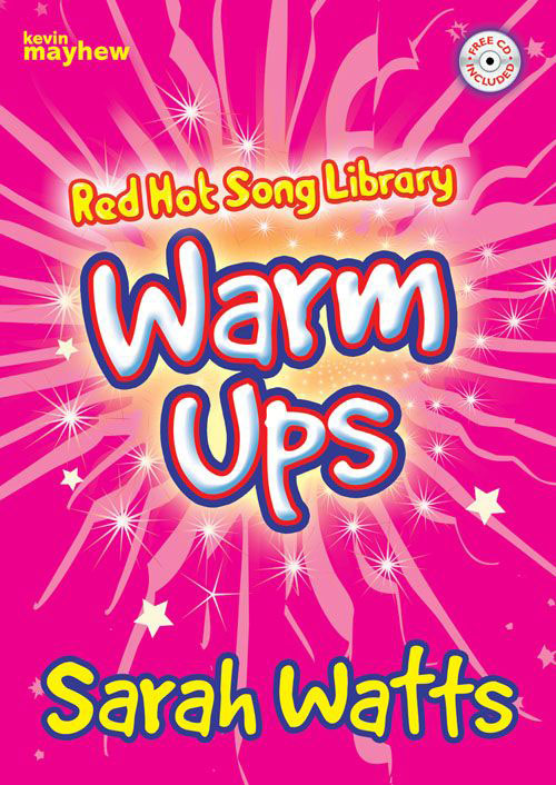 1450418 Red Hot Song Library - Warm Ups KS2