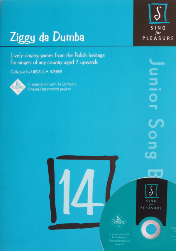 SFP014 Ziggy da Dumba - Junior Sing for Pleasure 14 - KS2,3