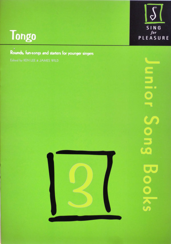 SFP003 Tongo (Tonga): Junior Sing for Pleasure 3 - KS1 & 2