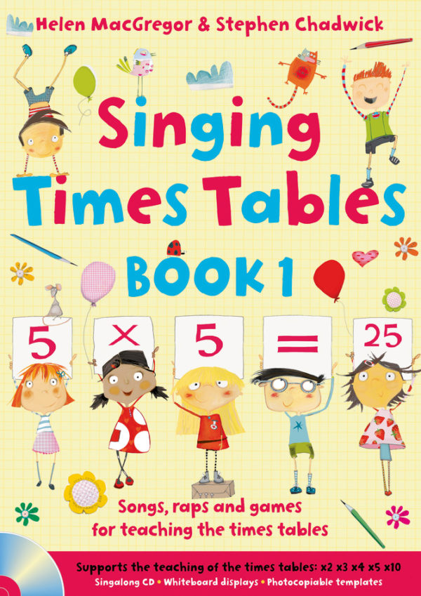 94751 Singing Times Tables 1 KS1, KS2
