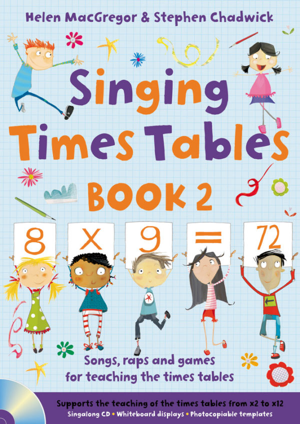 94362 Singing Times Tables 2 KS1, KS2