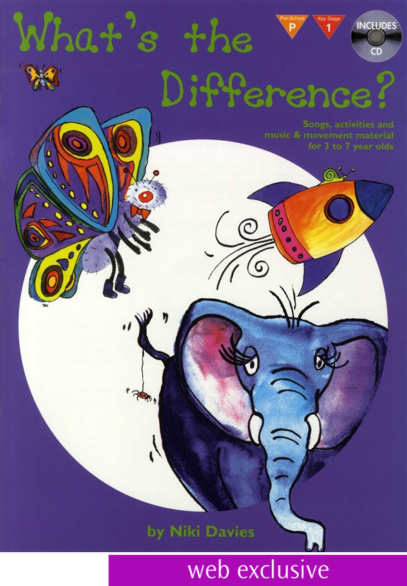 6324A What's the Difference? - Nursery & KS1