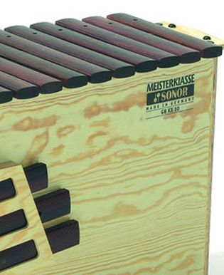 Sonor KPP44x20 'Meisterklasse' Rosewood Deep Bass Xylophone Bars