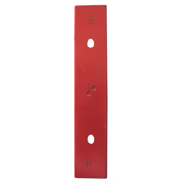 Sonor E20x2 Red Glock Bars