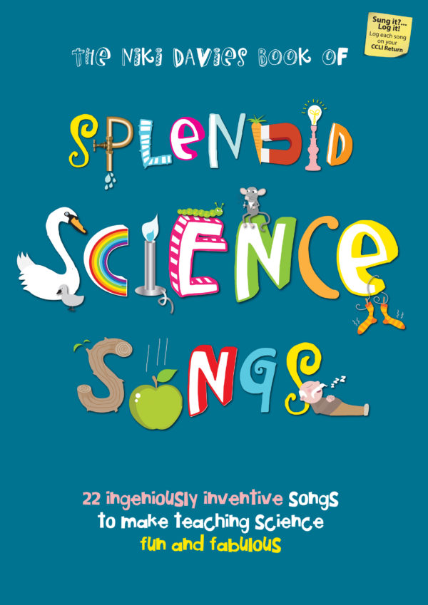 NSC-BCD The Niki Davies Book of Splendid Science Songs -  EYFS, KS1  Out of the Ark