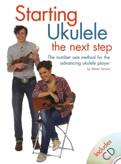 1003871 Starting Ukulele - The Next Step