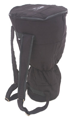 Toca TDBSK10B 10" Djembe Bag with Shoulder Harness