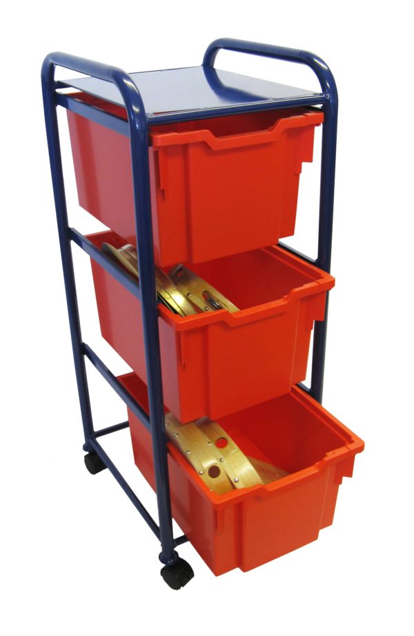 PT300 Percussion Trolley with trays