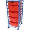 PT903 Percussion Trolley with trays