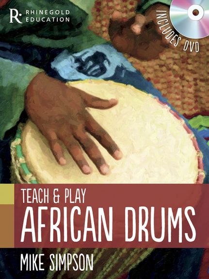 RHG412 Teach and Play African Drums