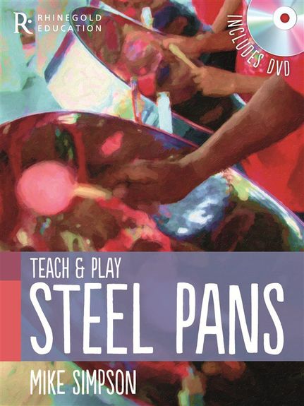RHG414 Teach & Play Steel Pans - KS2, 3, 4