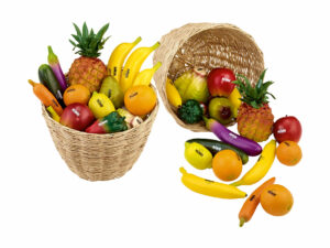 VE36-NINO536 Fruit & Vegetable Shaker Assortment