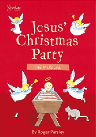 SRS006CD Jesus' Christmas Party director's pack & CD - KS1 & 2