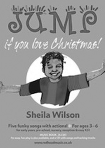 JLC353 Jump If You Love Christmas! wordbook - EYFS, KS1