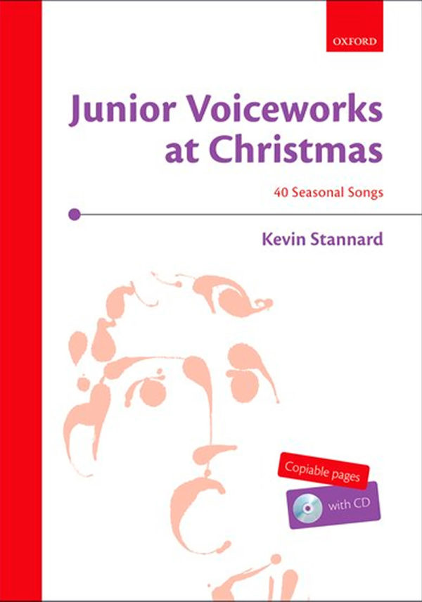 0193392816 Junior Voiceworks at Christmas - KS2