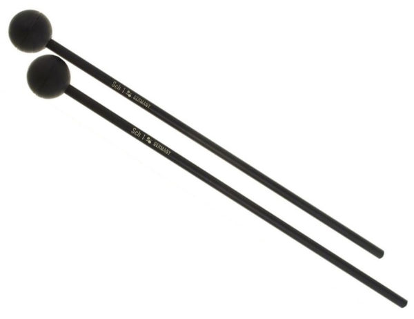 Sonor Sch1 Rubber Headed Beaters - soft