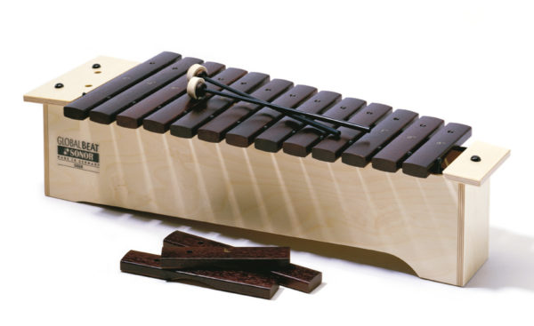 Sonor SXGB 'Global Beat' Soprano Xylophone - Wooden Bars