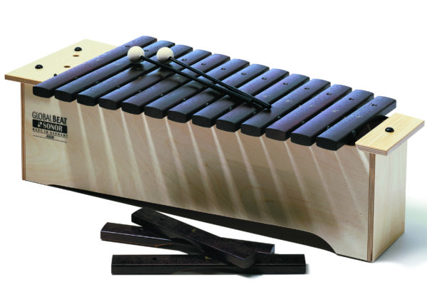Sonor AXGB  'Global Beat' Alto Xylophone - Wooden Bars