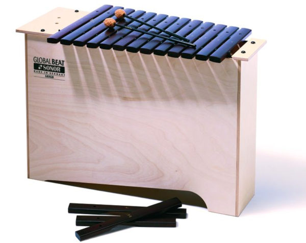 Sonor GBXGB 'Global Beat' Deep Bass Xylophone - Wooden Bars