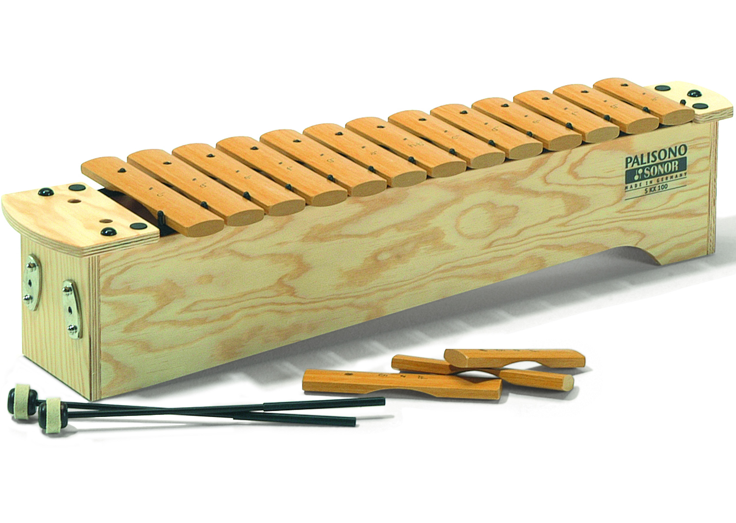 Sonor SKX100 Soprano Xylophone - Palisono (Glassfibre) Bars